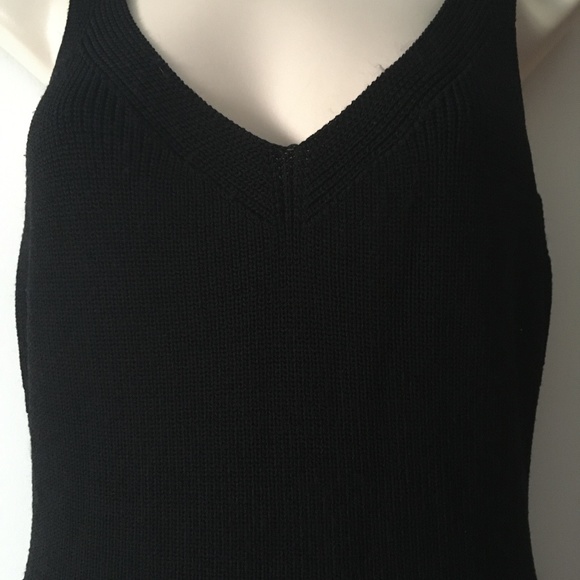 Wilfred Black Sleeveless Dress - Picture 4 of 8